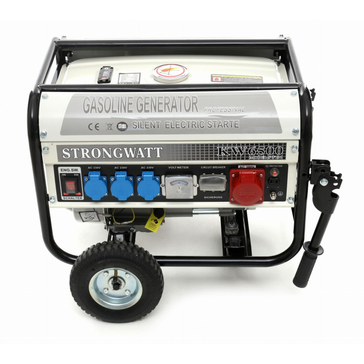 Agregat prądotwórczy 380V/230V/12V SW131