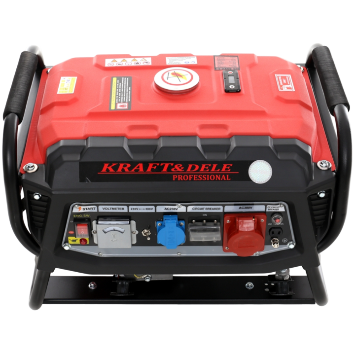 Agregat 3000W 12/230/380V KD137