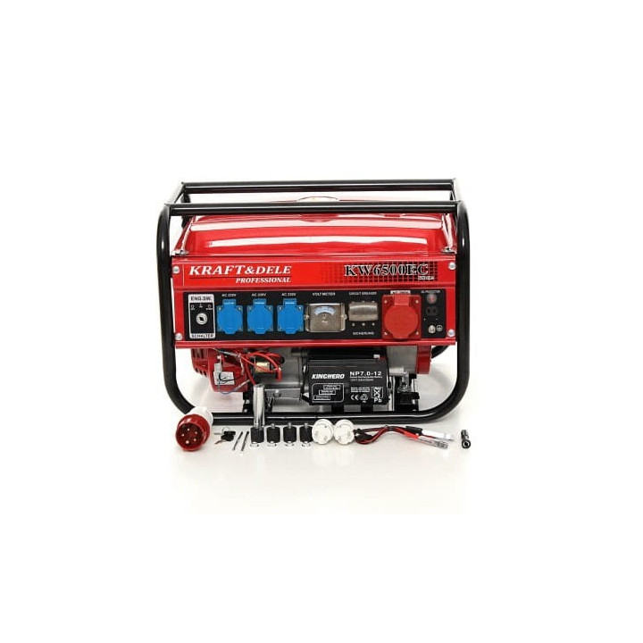 Agregat 2500W 12/230/380V KD112