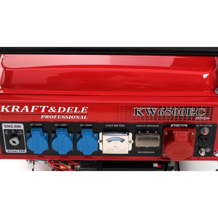 Agregat 2500W 12/230/380V KD112