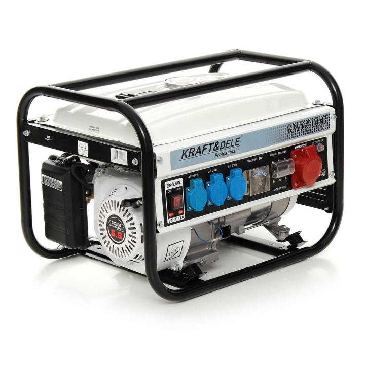 Agregat 2500W 12/230/380V KD117