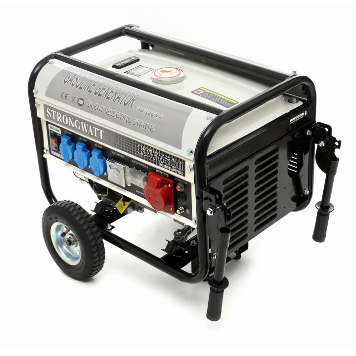 Agregat prądotwórczy 380V/230V/12V SW131