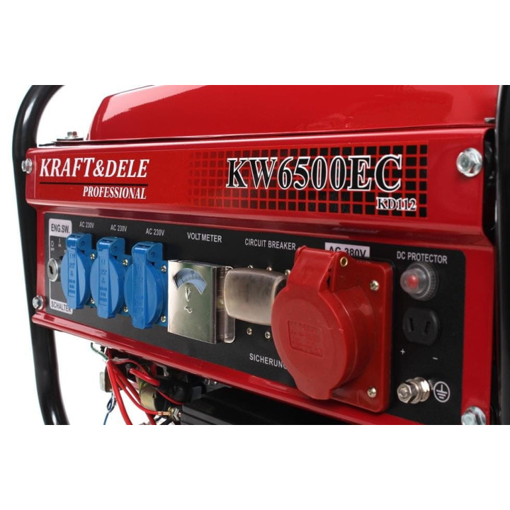 Agregat 2500W 12/230/380V KD112