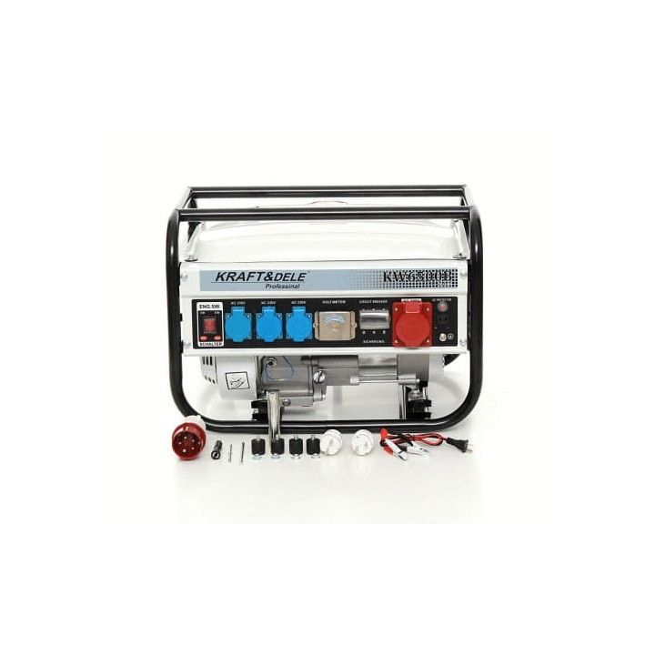 Agregat 2500W 12/230/380V KD117