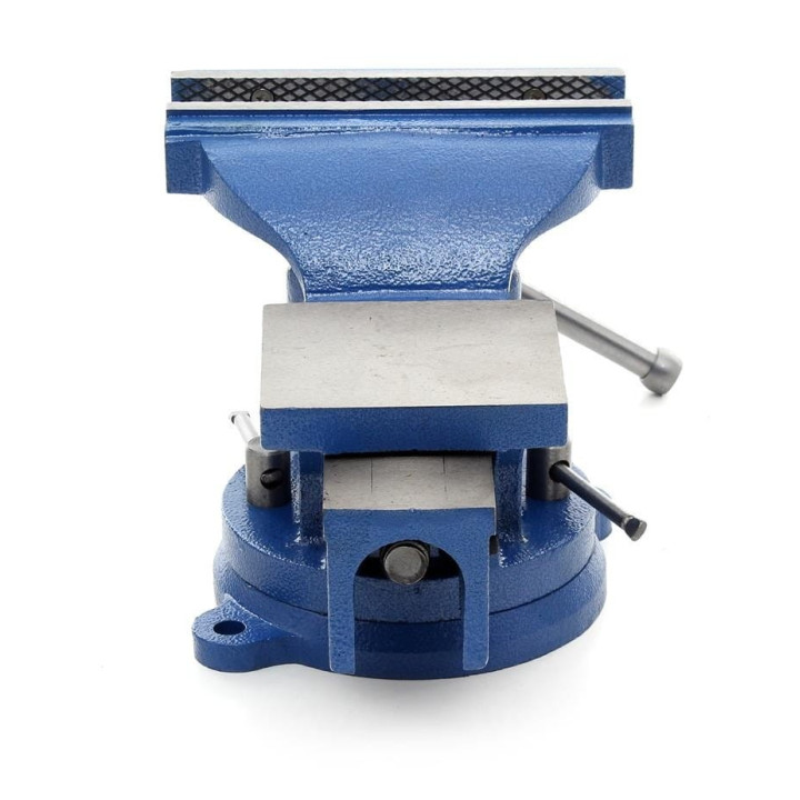 Imadło obrotowe 125 mm z kowadłem KD1102