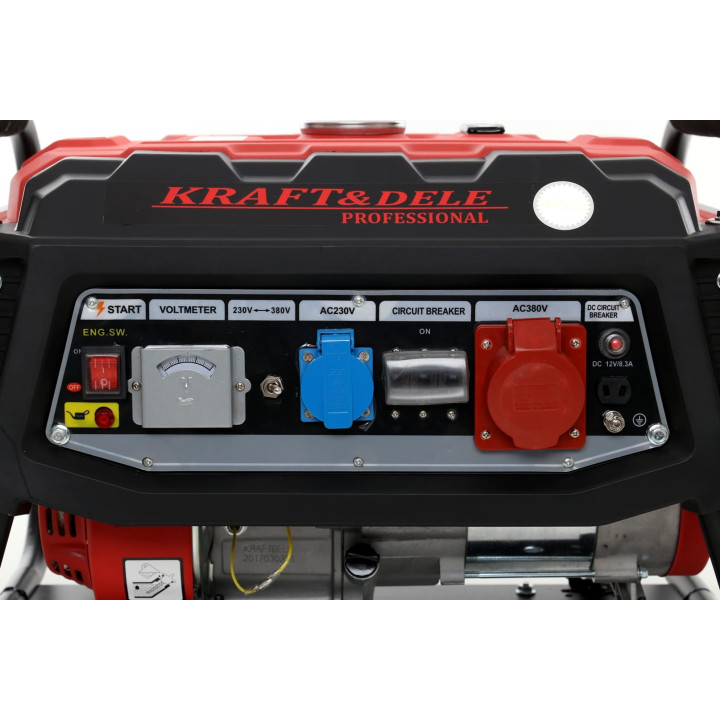 Agregat 3000W 12/230/380V KD137