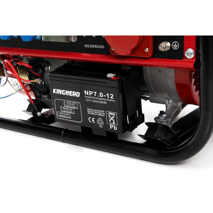 Agregat 2500W 12/230/380V KD112