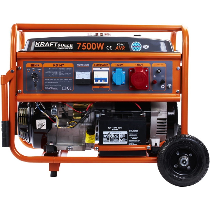 Agregat prądotwórczy 230V / 400V 7500W KD147