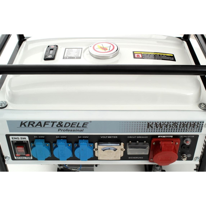 Agregat 2500W 12/230/380V KD117