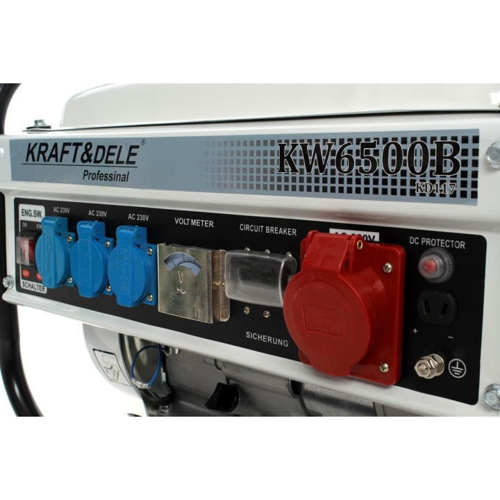 Agregat 2500W 12/230/380V KD117