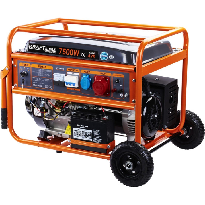 Agregat prądotwórczy 230V / 400V 7500W KD147