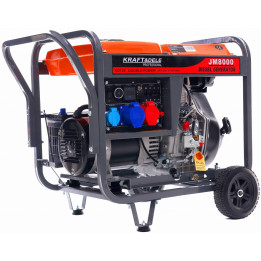 Agregat Diesel 8KW 80% 230/380V KD126