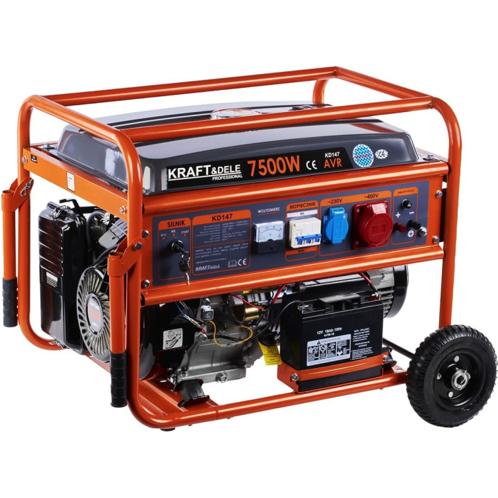 Agregat prądotwórczy 230V / 400V 7500W KD147