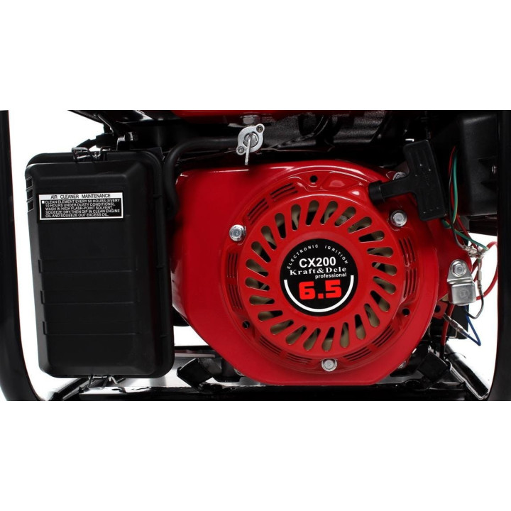 Agregat 2500W 12/230/380V KD112