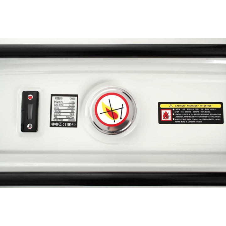 Agregat 2500W 12/230/380V KD117