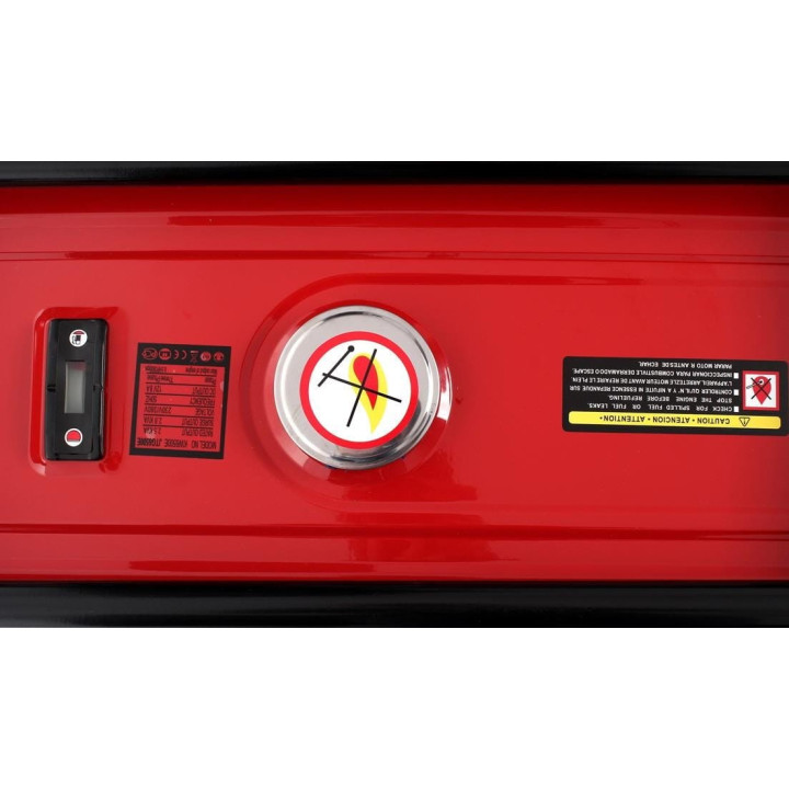 Agregat 2500W 12/230/380V KD112