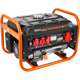 Agregat prądotwórczy 3500W 12-380V KD161