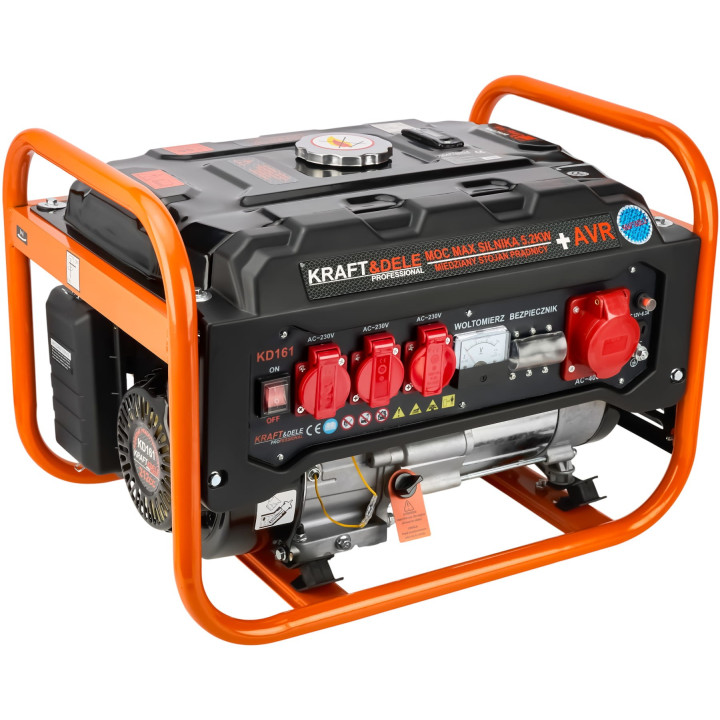 Agregat prądotwórczy 3500W 12-380V KD161