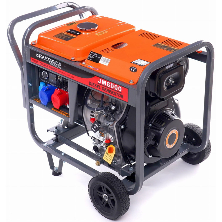 Agregat Diesel 8KW 80% 230/380V KD126