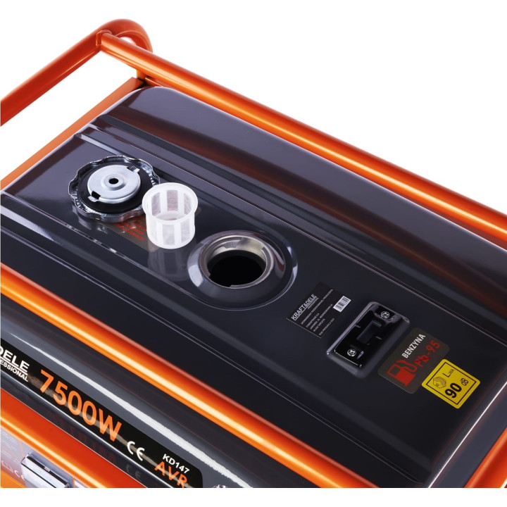 Agregat prądotwórczy 230V / 400V 7500W KD147
