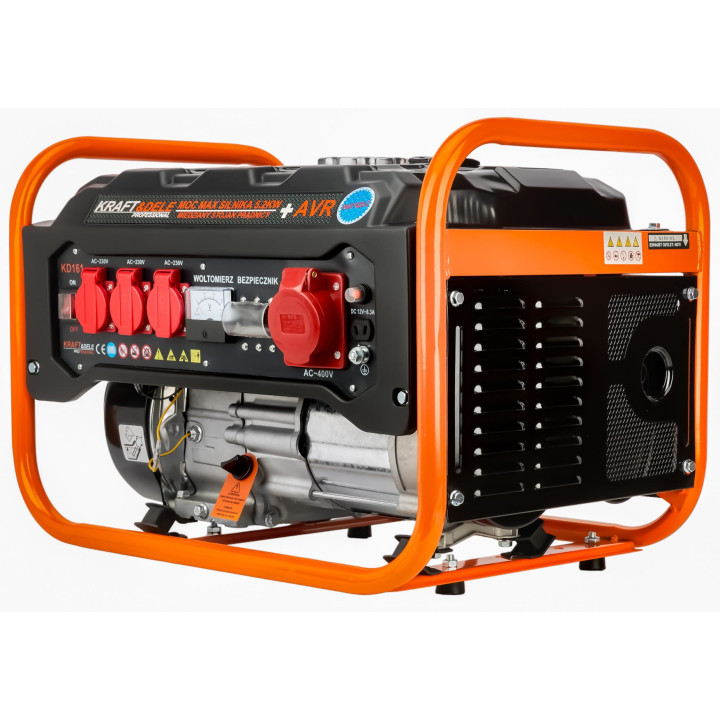 Agregat prądotwórczy 3500W 12-380V KD161