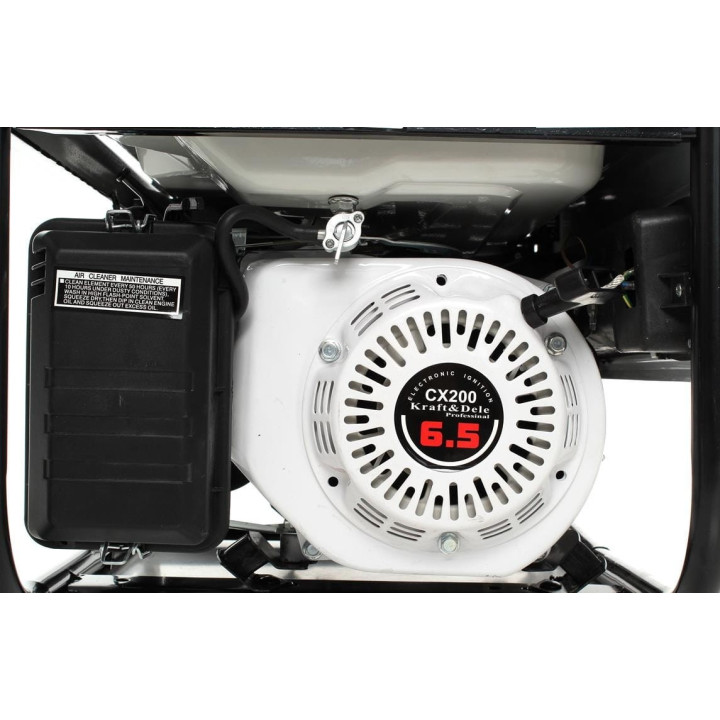 Agregat 2500W 12/230/380V KD117