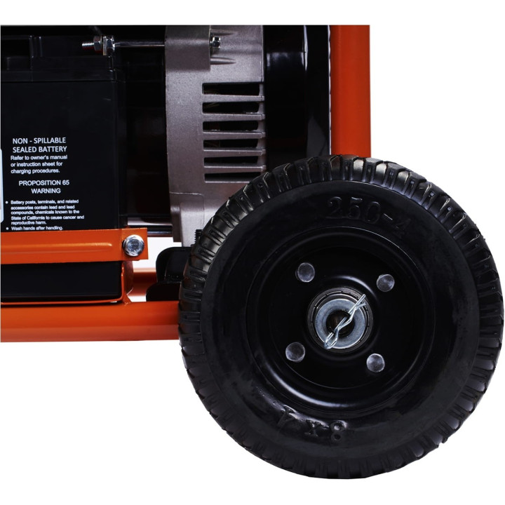 Agregat prądotwórczy 230V / 400V 7500W KD147