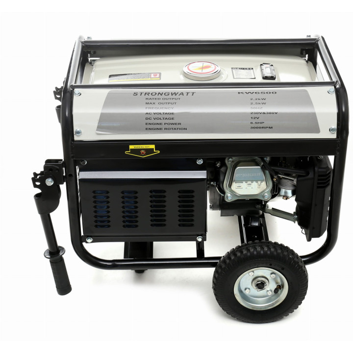 Agregat prądotwórczy 380V/230V/12V SW131