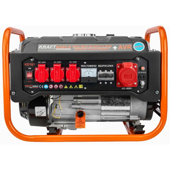 Agregat prądotwórczy 3500W 12-380V KD161