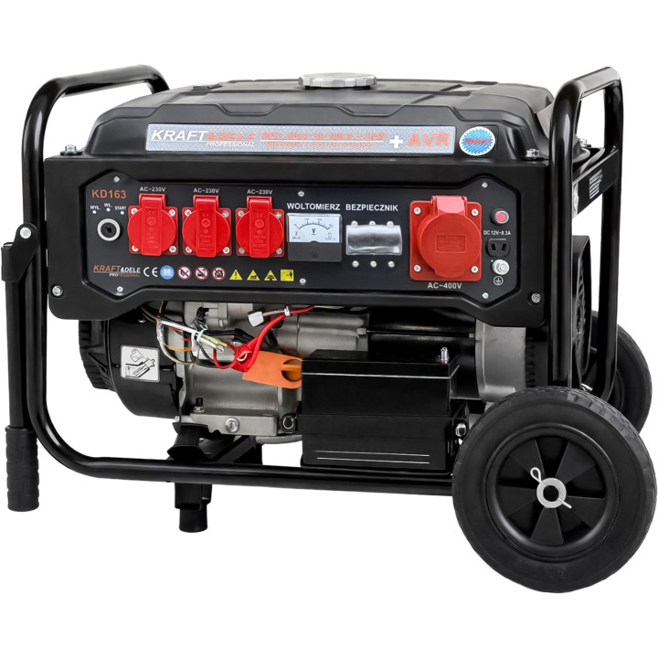 Agregat prądotwórczy 3500W 12/230V/380V KD163