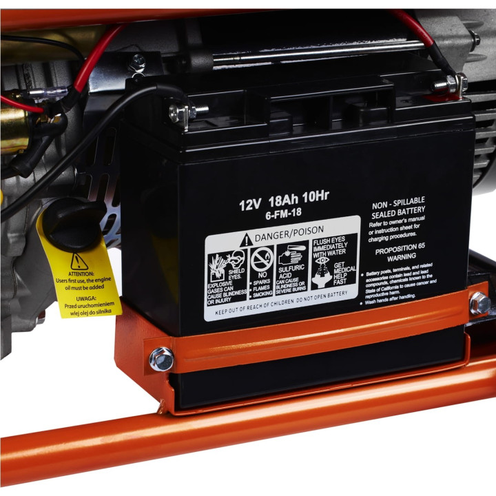 Agregat prądotwórczy 230V / 400V 7500W KD147