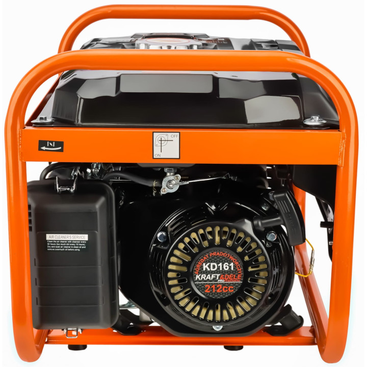 Agregat prądotwórczy 3500W 12-380V KD161