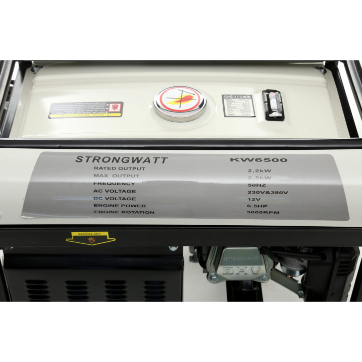 Agregat prądotwórczy 380V/230V/12V SW131