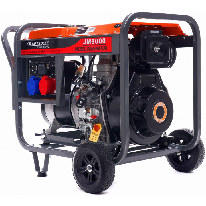 Agregat Diesel 8KW 80% 230/380V KD126