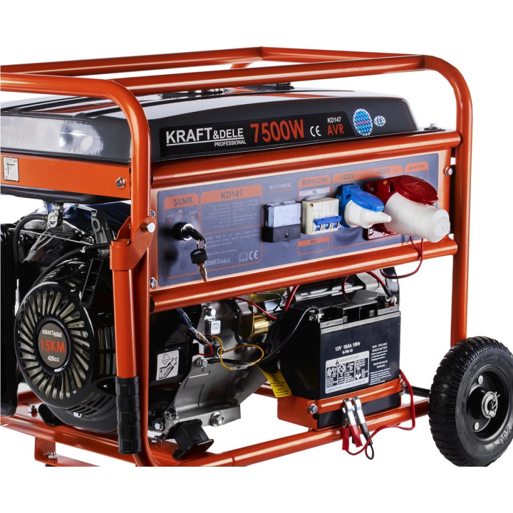 Agregat prądotwórczy 230V / 400V 7500W KD147