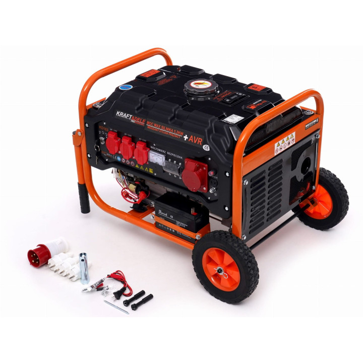 Agregat prądotwórczy 3500W 12/230V/380V KD163