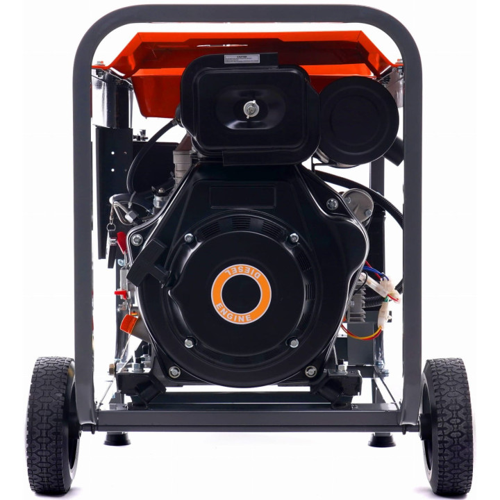 Agregat Diesel 8KW 80% 230/380V KD126