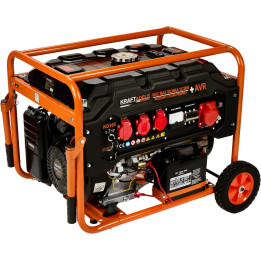 Agregat prądotwórczy 5500W 12/230V/380V KD165
