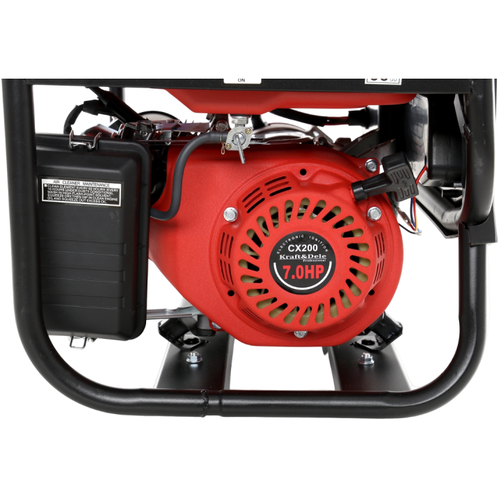 Agregat 3000W 12/230/380V KD137