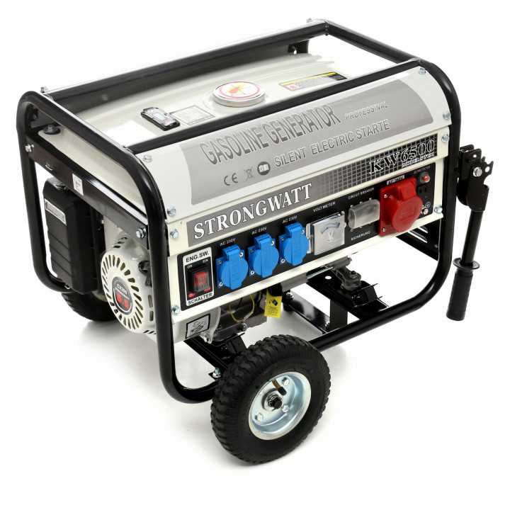 Agregat prądotwórczy 380V/230V/12V SW131