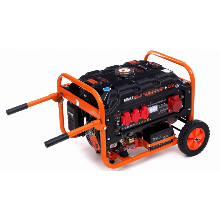 Agregat prądotwórczy 3500W 12/230V/380V KD163