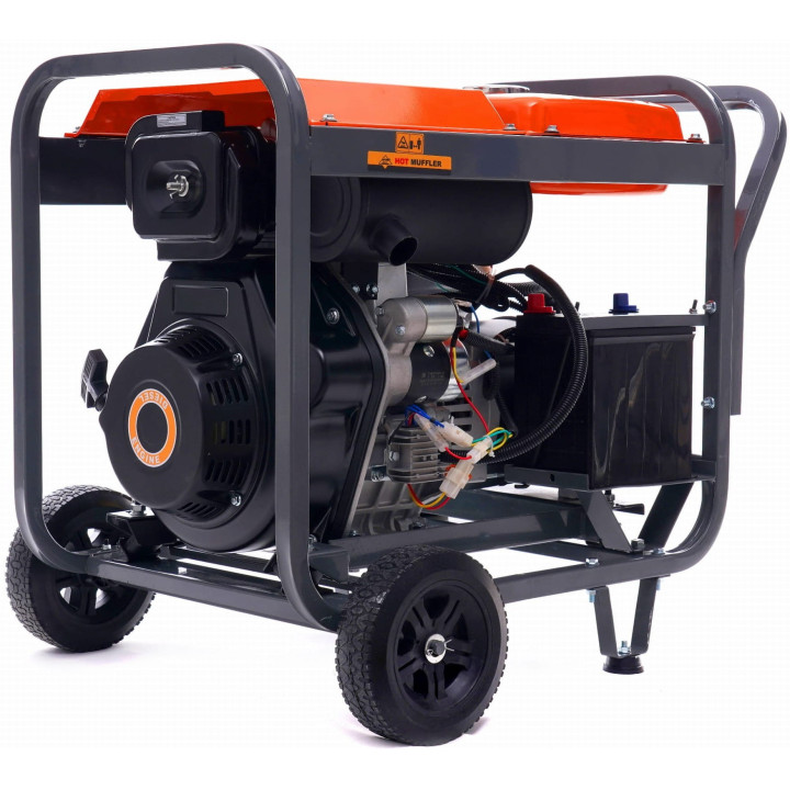 Agregat Diesel 8KW 80% 230/380V KD126