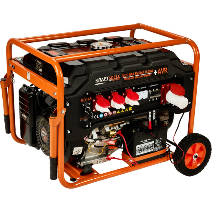 Agregat prądotwórczy 5500W 12/230V/380V KD165