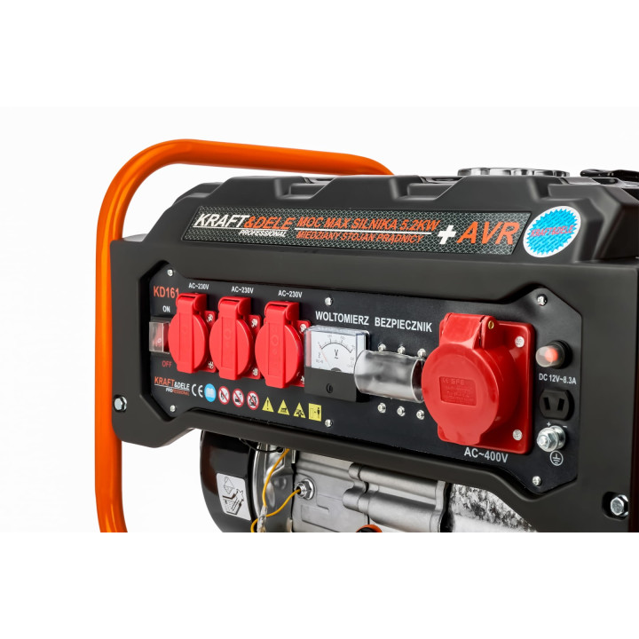 Agregat prądotwórczy 3500W 12-380V KD161