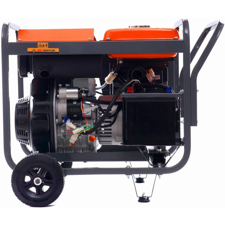 Agregat Diesel 8KW 80% 230/380V KD126