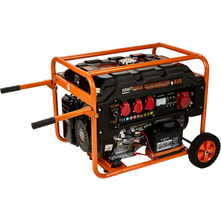 Agregat prądotwórczy 5500W 12/230V/380V KD165