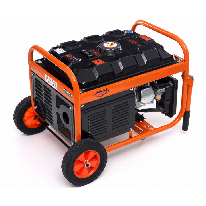 Agregat prądotwórczy 3500W 12/230V/380V KD163