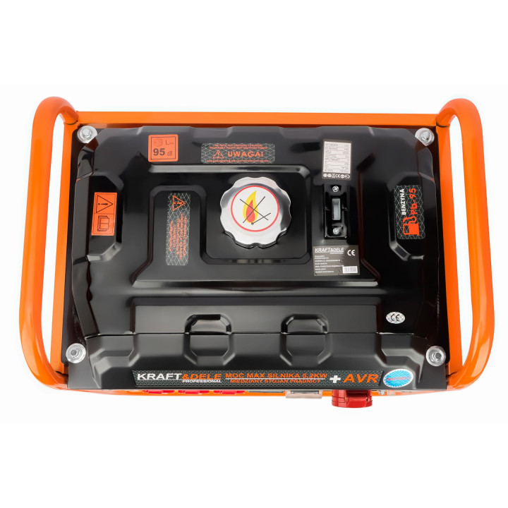 Agregat prądotwórczy 3500W 12-380V KD161