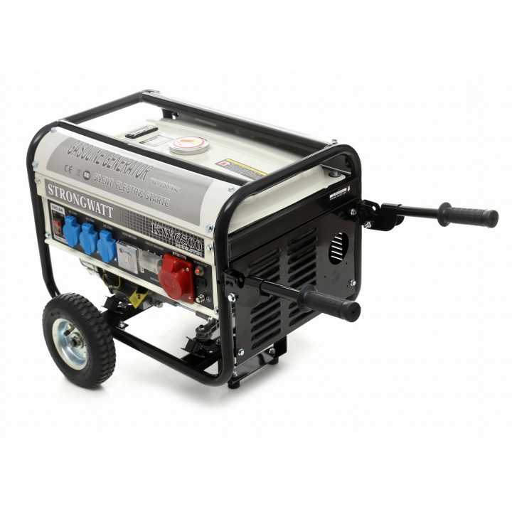 Agregat prądotwórczy 380V/230V/12V SW131