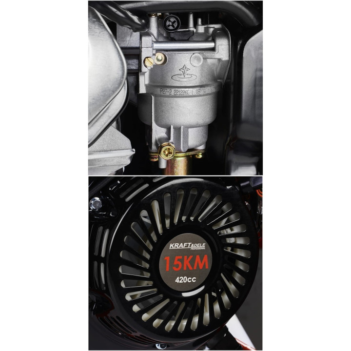 Agregat prądotwórczy 230V / 400V 7500W KD147